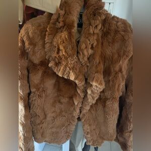 Dena New Yorker Rabbit jacket